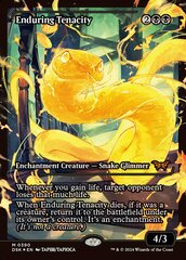 Enduring Tenacity (0390) (Showcase) - Foil