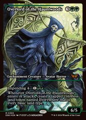 Overlord of the Hauntwoods - Foil - Japan Showcase