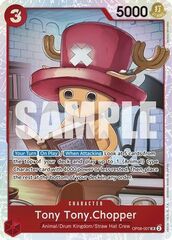 Tony Tony.Chopper (007) - OP08-007 - SR - Foil