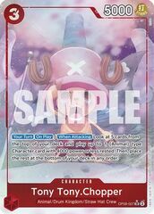 Tony Tony.Chopper (007) - OP08-007 - SR - Parallel Art - Foil