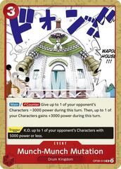 Munch-Munch Mutation - OP08-019 - C