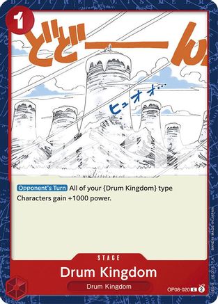 Drum Kingdom - OP08-020 - C