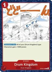 Drum Kingdom - OP08-020 - C