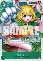 Carrot (023) - OP08-023 - SR - Foil