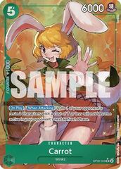 Carrot - OP08-023 - SR - Parallel Art - Foil