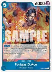 Portgas.D.Ace - OP08-052 - R - Foil