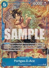 Portgas.D.Ace - OP08-052 - R - Parallel Art - Foil