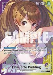 Charlotte Pudding - OP08-058 - L - Parallel Art - Foil -