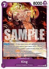 King (060) - OP08-060 - R - Foil