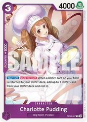 Charlotte Pudding (067) - OP08-067 - R - Foil