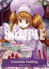 Charlotte Pudding (067) - OP08-067 - R - Parallel Art - Foil