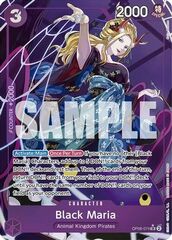 Black Maria - OP08-074 - SR - Parallel Art - Foil