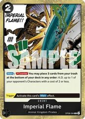 Imperial Flame - OP08-094 - R - Foil