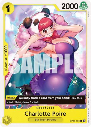 Charlotte Poire - OP08-104 - C