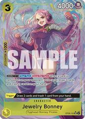 Jewelry Bonney - OP08-105 - SR - Parallel Art - Foil