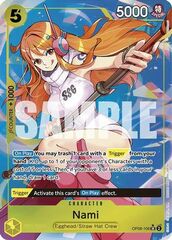 Nami - OP08-106 - SR - Parallel Art - Foil