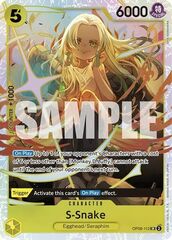 S-Snake - OP08-112 - SR - Foil