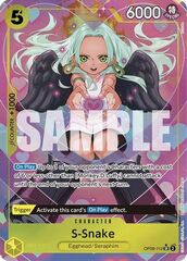 S-Snake - OP08-112 - SR - Parallel Art - Foil