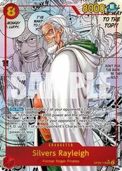 Silvers Rayleigh (Manga) - OP08-118 - SEC - Parallel Art - Foil