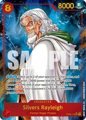 Silvers Rayleigh - OP08-118 - SEC - Parallel Art - Foil