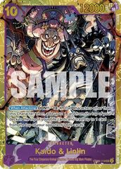 Kaido & Linlin - OP08-119 - SEC - Foil