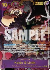 Kaido & Linlin - OP08-119 - SEC - Parallel Art - Foil