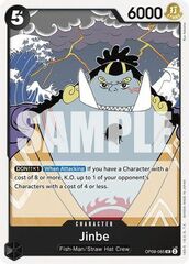 Jinbe - OP08-085 - U