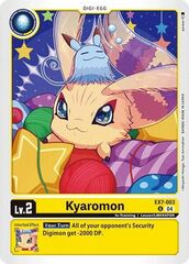 Kyaromon - EX7-003 - U