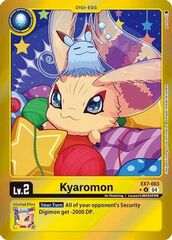 Kyaromon - EX7-003 - U - Foil