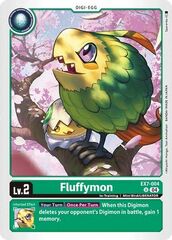 Fluffymon - EX7-004 - U