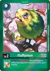 Fluffymon - EX7-004 - U - Foil