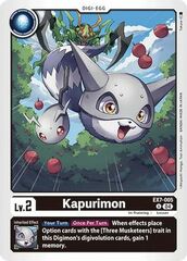 Kapurimon - EX7-005 - U