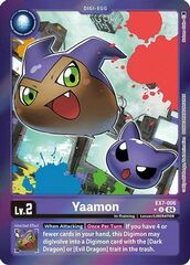 Yaamon - EX7-006 - U - Foil