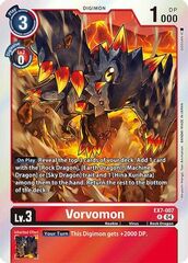 Vorvomon - EX7-007 - R - Foil