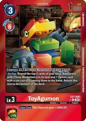 ToyAgumon - EX7-008 - U - Foil