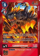 Lavorvomon - EX7-009 - C - Foil