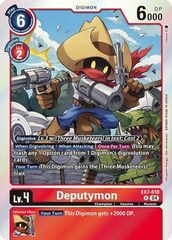 Deputymon - EX7-010 - R - Foil