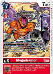 Megadramon - EX7-011 - C