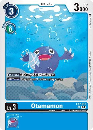 Otamamon - EX7-015 - U