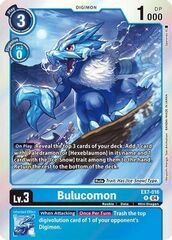 Bulucomon - EX7-016 - R - Foil