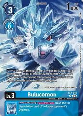 Bulucomon - EX7-016 - R - Alternative Art - Foil