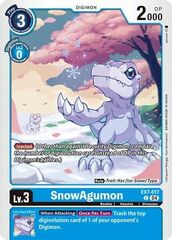 SnowAgumon - EX7-017 - C