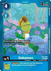 Gekomon - EX7-018 - U