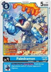 Paledramon - EX7-020 - U