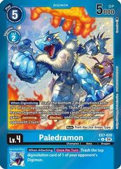 Paledramon - EX7-020 - U - Foil