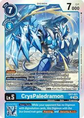 CrysPaledramon - EX7-021 - R - Foil