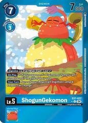 ShogunGekomon - EX7-022 - U - Foil