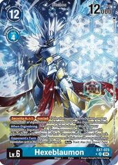 Hexeblaumon - EX7-023 - SR - Alternative Art - Foil