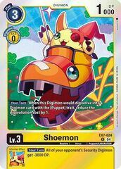 Shoemon - EX7-024 - R - Foil