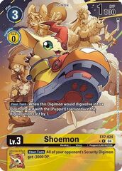 Shoemon - EX7-024 - R - Alternative Art - Foil